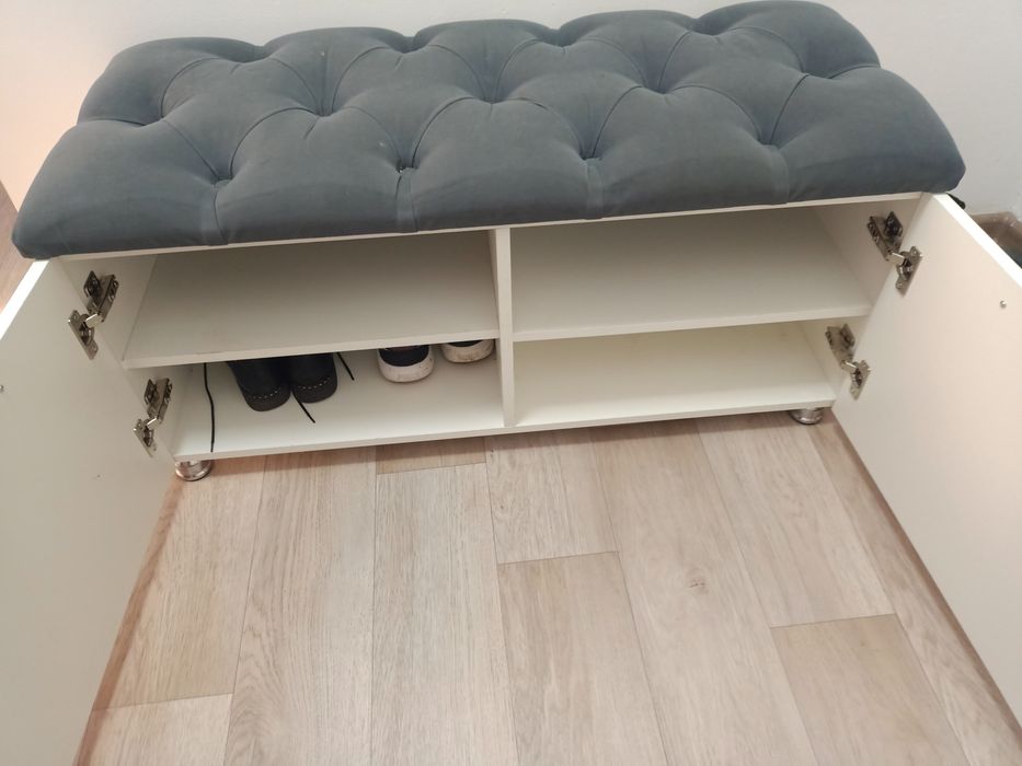 Продам тумбу ( пуфик)под обувь