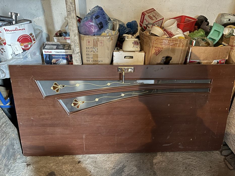 Қолданылған есік