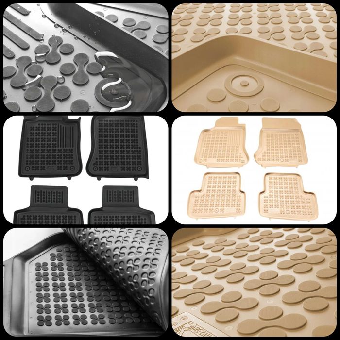 Set presuri covorase cauciuc Mercedes A B C E GLA GLC GLE ML