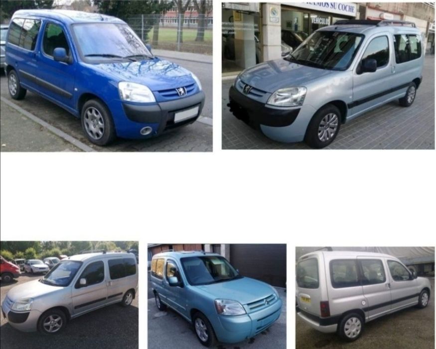 Bloc motor ambielat 1.9 D wjy peugeot partner citroen berlingo