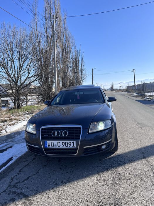 Audi A6 C6 3.0 TDI / Quattro /Trapa /Automat