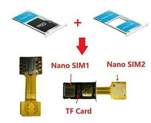 Переходник для 2х Nano SIM + Micro SD