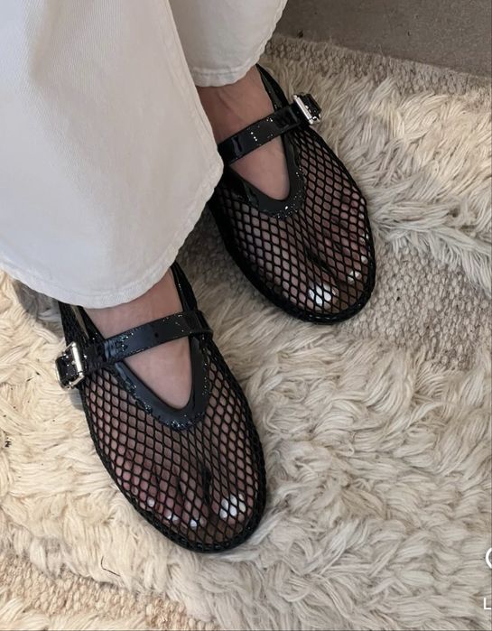 Alaia балерини mary jane пантофки