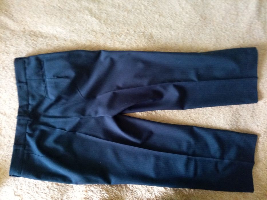 Мъжки костюм кафяв от соца