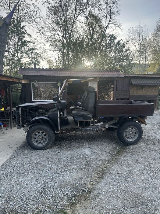 Vand aro 10 modificat 4x4