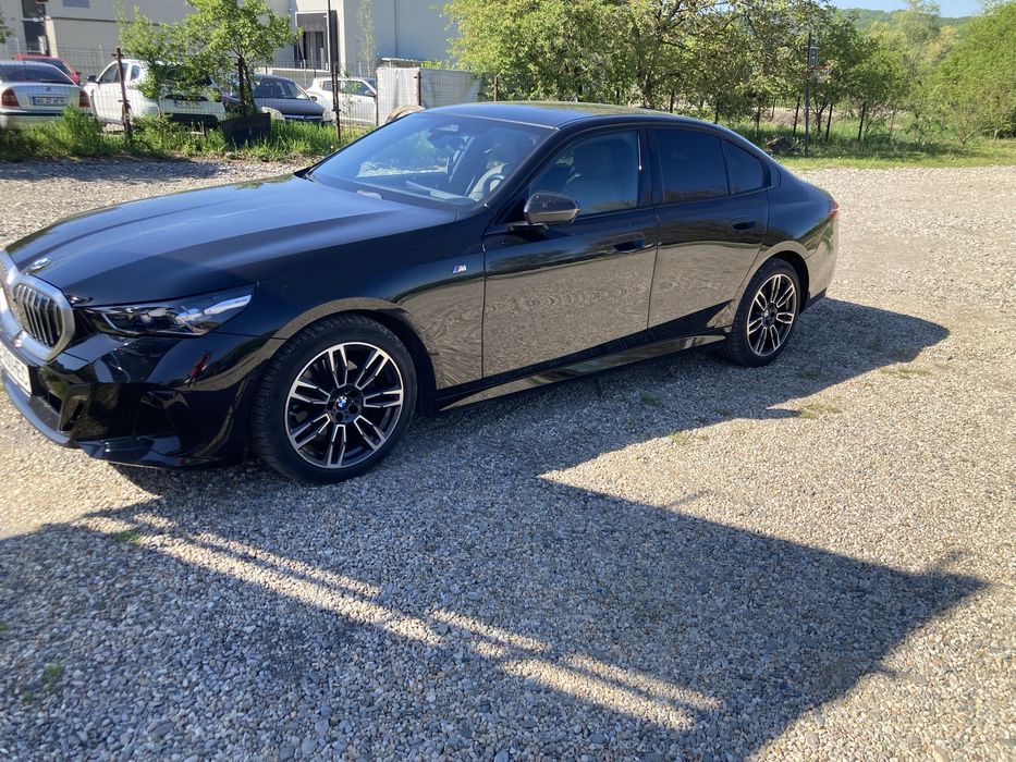 Bmw 520i model 2024 km 65000 in garantie