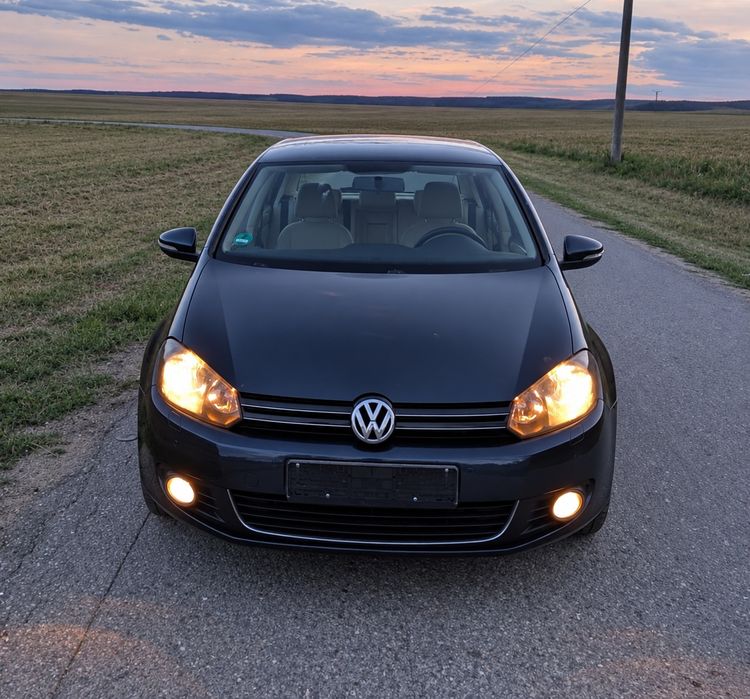 Golf 6 si in rate