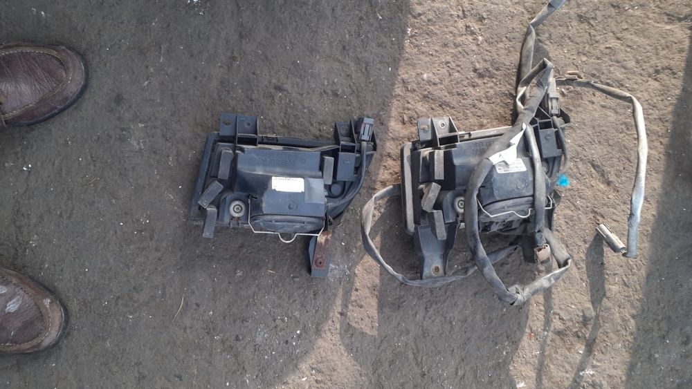 Противотуманники на мазду 323