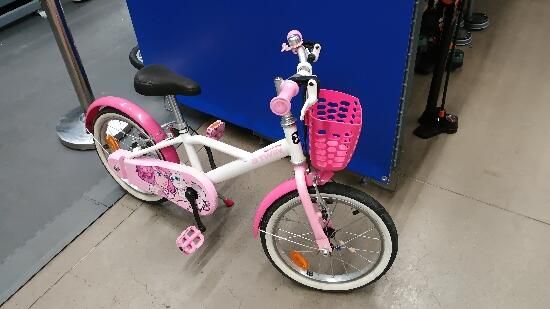 Bicicletă Doctogirl 500 - produs resigilat - (SecondHand) Decathlon