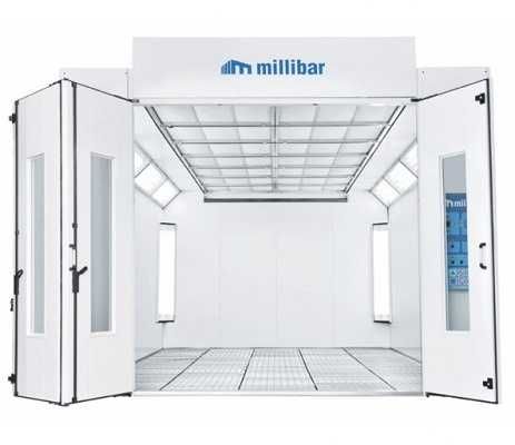 Cabina de vopsit Millibar 2.0