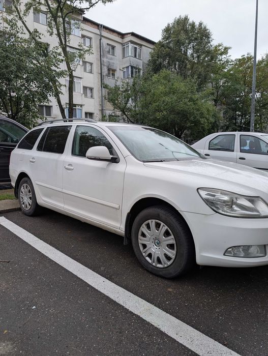 Skoda Octavia 2 FL 2009 1.9TDI