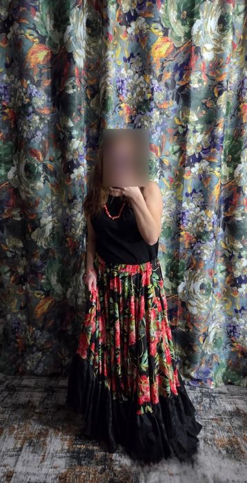 Шикарная цыганская юбка