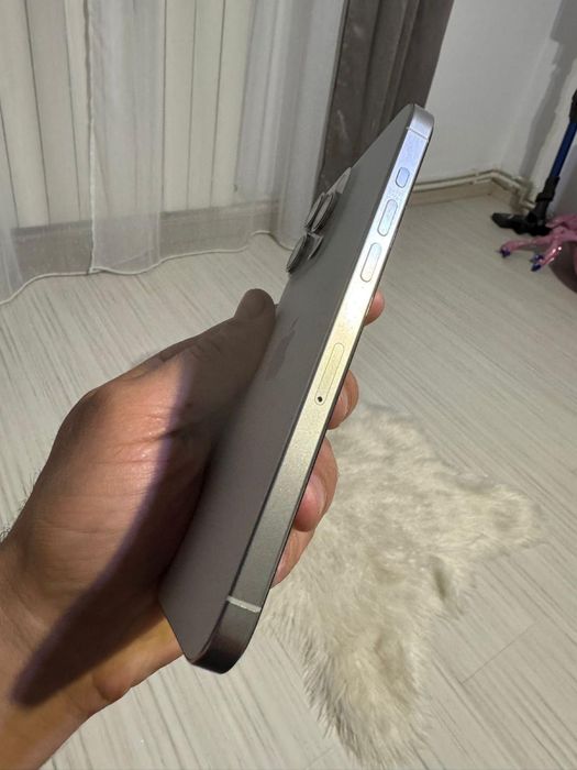 Iphone 15 PRO 128gb impecabil baterie 93%