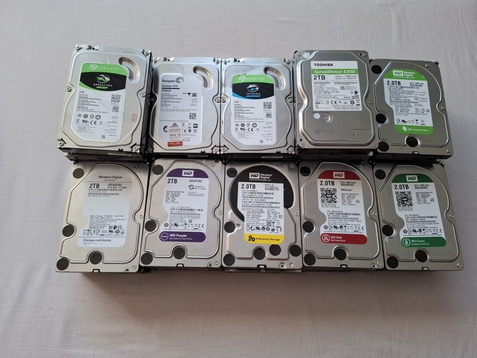 Хард диск 1-10tb