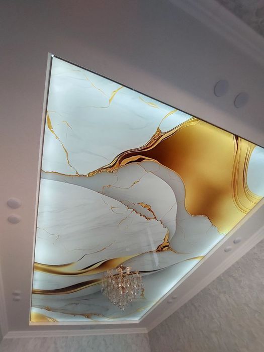 Натяжной Потолок Сех Аксия Обой Устаси Евро ремонт  Натяжные Потолки