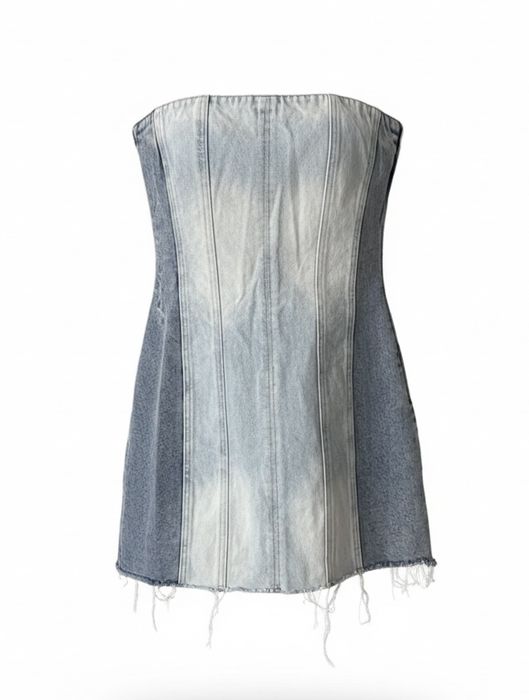 Rochie Denim Mini “Renuar”