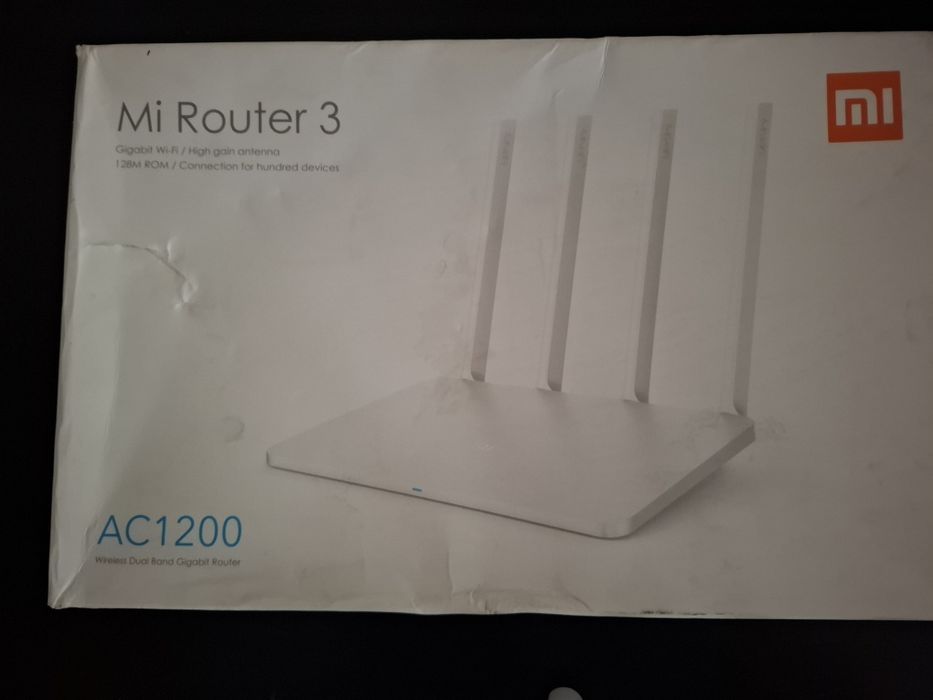 Xiaomi Mi Router 3 AC1200 — прошивка Padavan