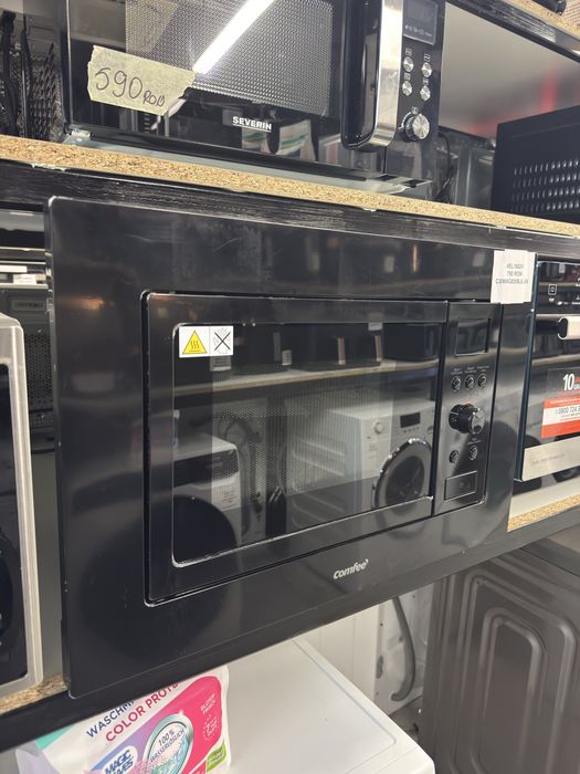 Cuptor încorporabil cu microunde si grill Comfee CBMAG820BJL-BK