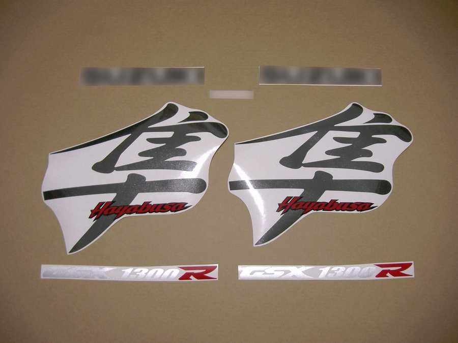 Стикери Сузуки 1300 Hayabusa 1998-2003г. лепенки Suzuki Хаябуса 2000