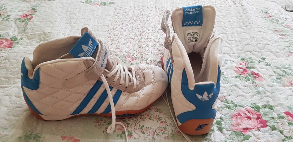 Дамски,лимитирана серия,високи маратонки адидас/Adidas Goodyear Monaco