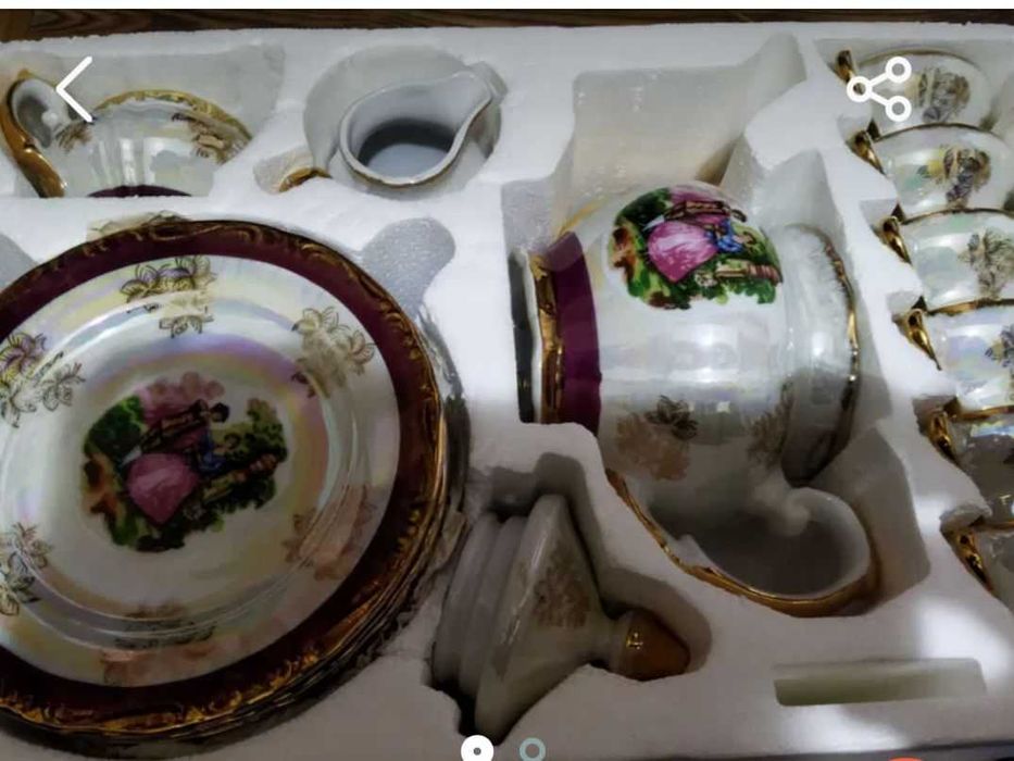 мадонна. сервизы