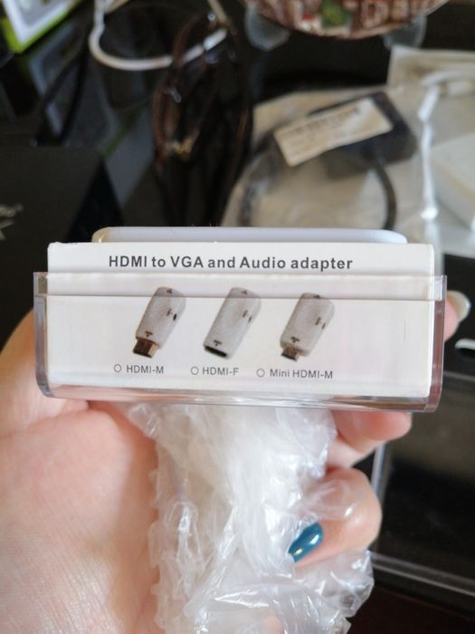 Переходник VGA HDMI,