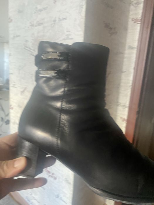 Полусапоги зимние Италия