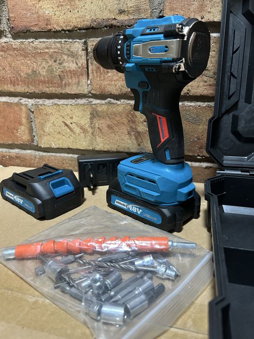 Шуруповерт аккумуляторный