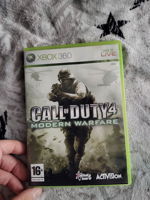 Xbox 360 COD MW4