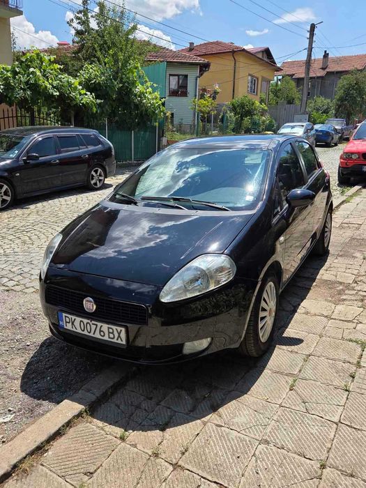 Fiat Punto 1.4 бензин • 78 к.с. • 2005 г.