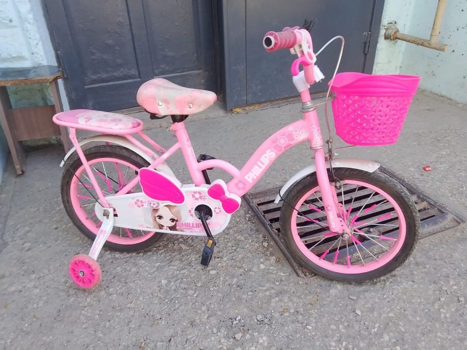 Детский велосипед для девочек
