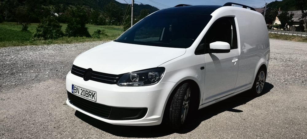 Vând vw Caddy cutie automata