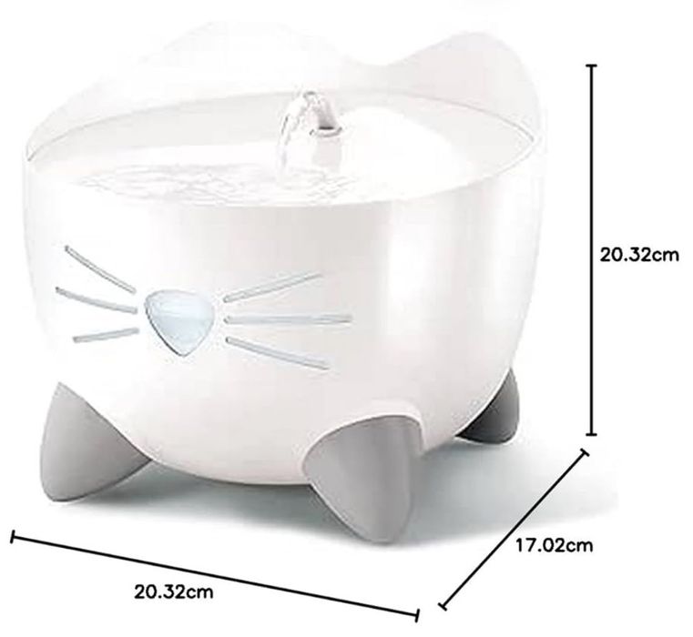 Fântână de apă pentru pisici Catit Pixi 2,5 L