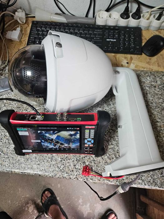 Camera Speedome Hikvision DS-2DF5284-AEL, Poe,SmartTracking