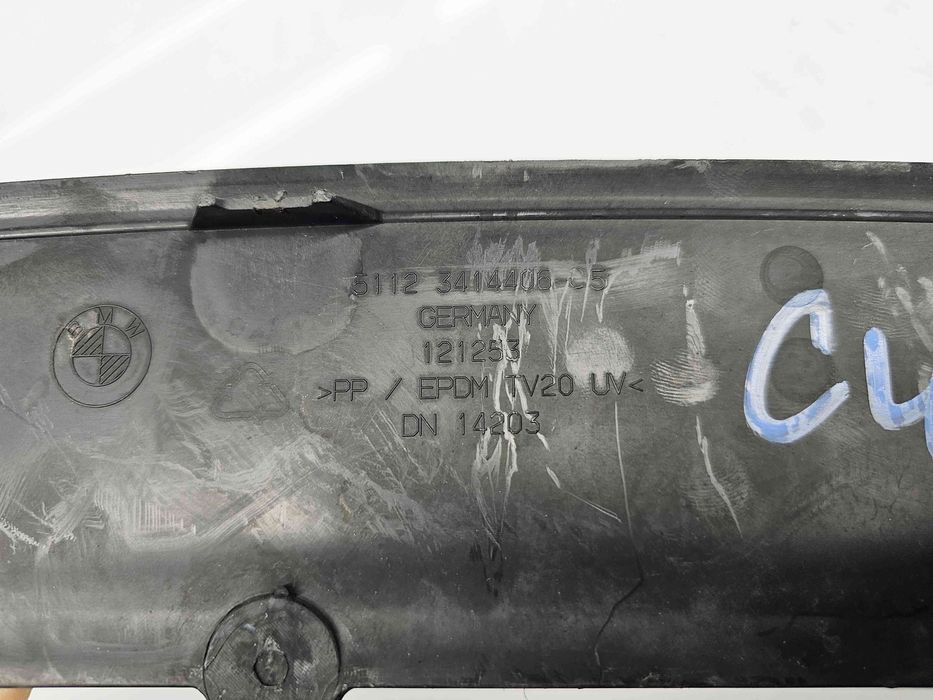 Suport central bara spate Bmw X3 (E83) [Fabr 2003-2009] 3414406