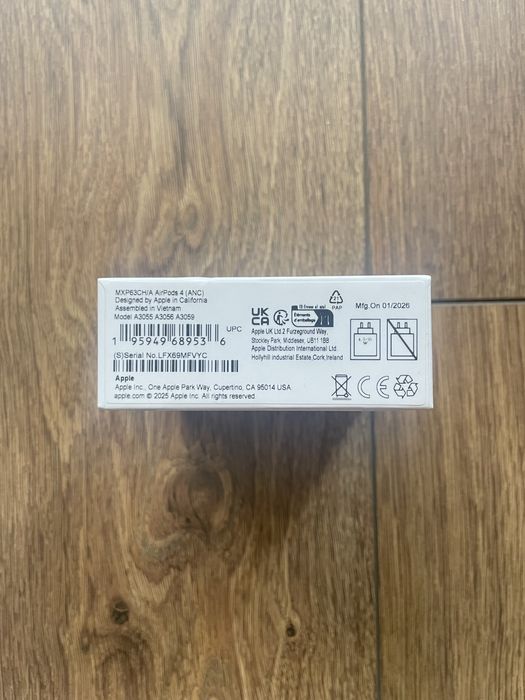 Airpods 4 ANC [Sigilate, Noi]