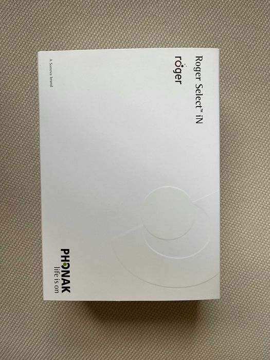 Нов Phonak Roger Select In микрофон за слухови апарати
