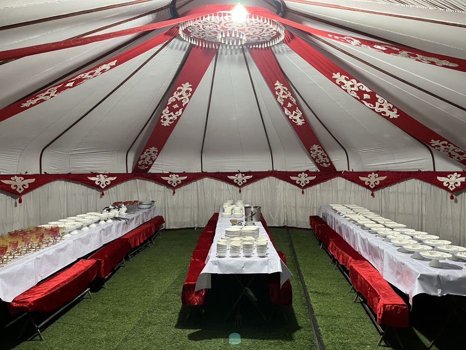 Темір үй / палатка / агаш уй арендаға беріледі