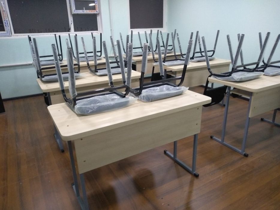 Парты для учебных заведений