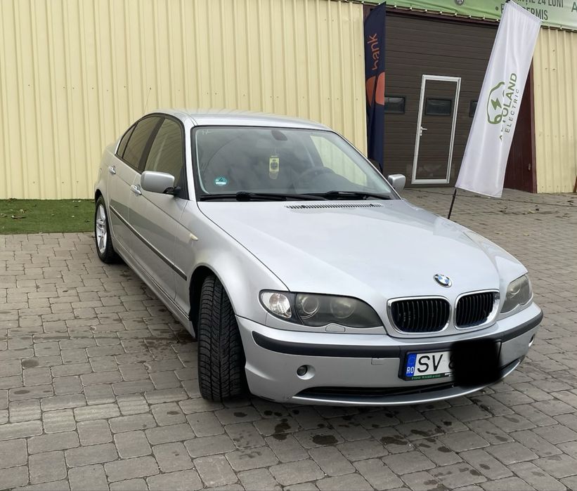 BMW E46 16i / 2002/ 284.000 km