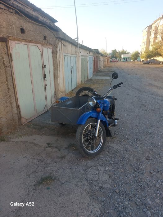 Мотоцикл урал на учёте с документами