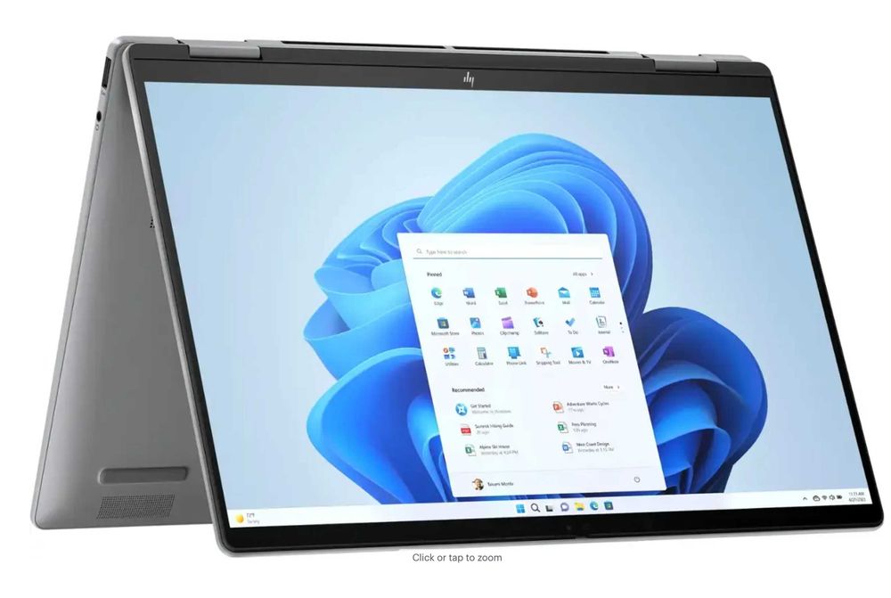 новый HP Envy x360 14" 2K Ultra 7 16Gb 1Tb