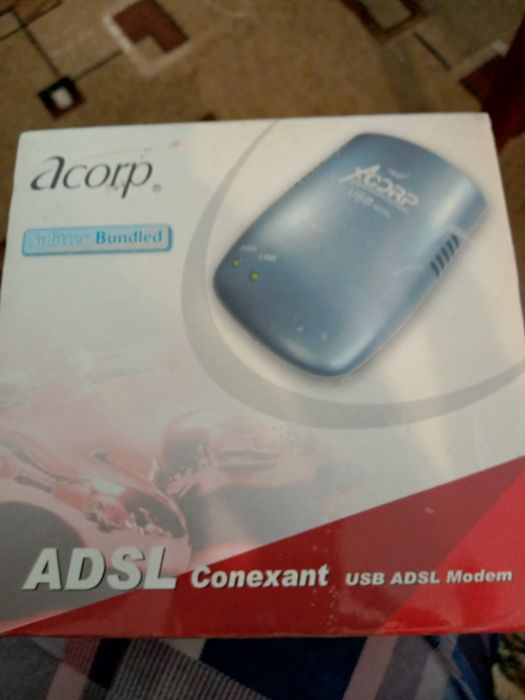 Модем к компьютеру для коллекции,микрофон, ДВДи