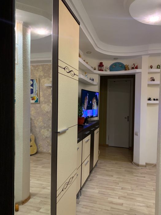 Трехкомнатная квартира