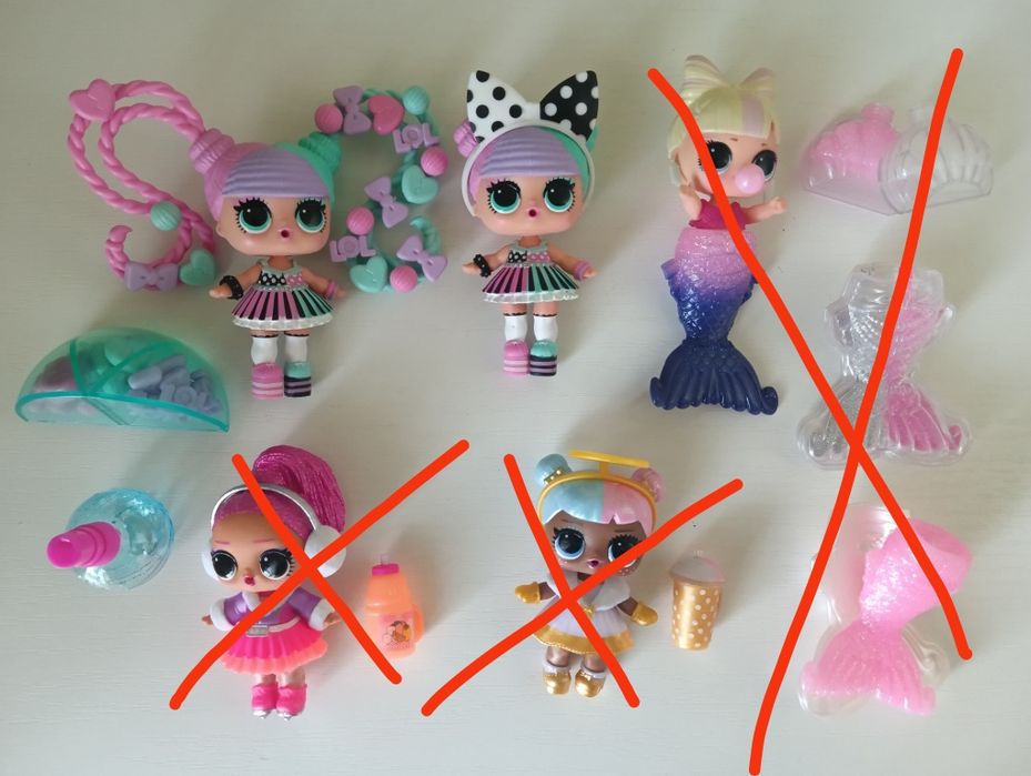 Lol surprise оригинал