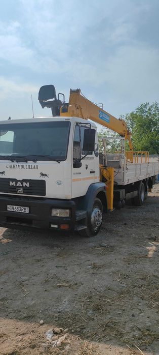 Автокран манипулятор