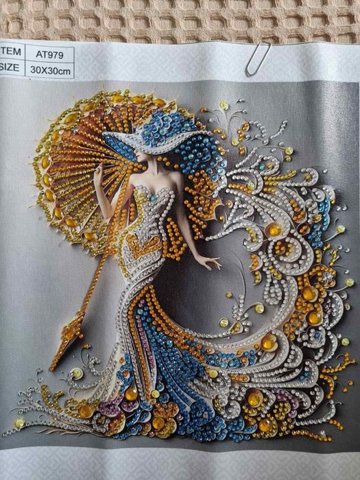 3Д диамантена картина Богиня 25/25