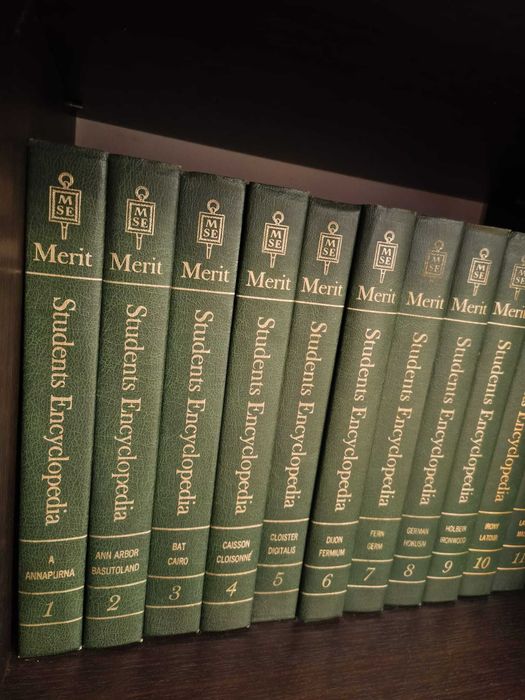 Enciclopedia Merit 1971,  20 volume