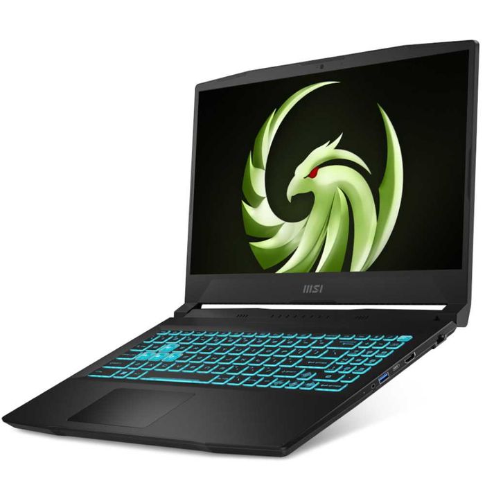 MSI Bravo 15 Full HD 144hz AMD Ryzen 7 7735HS 16RAM 512SSD RTX 4060