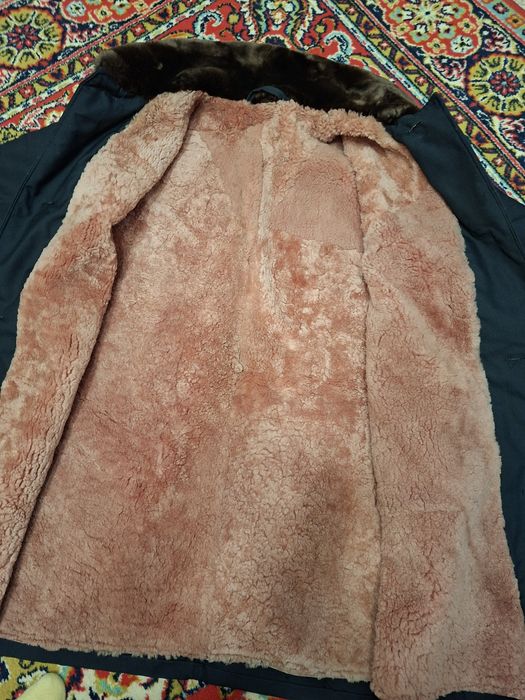 Продам крытый полушубок